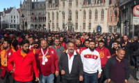 Belçika'da 22 Türk taraftar göz altına alındı