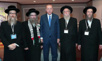 Erdoğan, Siyonizm karşıtı Yahudi heyeti kabul etti