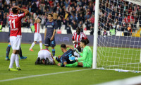 Sivasspor son dakika golüyle Trabzonspor'u devirdi