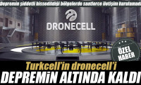 Turkcell’in dronecell’i depremin altında kaldı
