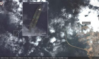 John Bolton, Adrian Darya gemisine ait olduğunu iddia ettiği uydu fotoğrafını paylaştı