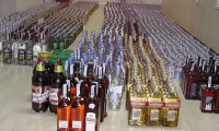 İçişleri Bakanlığı: Kaçak içkiye karşı bin 167 operasyon