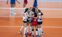 Türkiye A Milli Kadın Voleybol Takımı Avrupa ikincisi