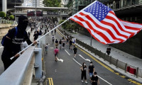 Protestoculardan Trump'a çağrı: Hong Kong'u özgürleştir