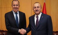 Çavuşoğlu ile Lavrov Suriye'yi görüştü