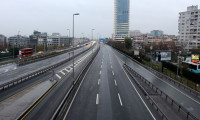 İstanbul'da 2020'nin ilk günü yollar boş kaldı
