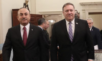 Bakan Çavuşoğlu, ABD'li mevkidaşıyla görüştü