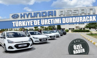 Hyundai, Türkiye'de üretimi durduracak