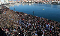 Yunanistan'da göçmen krizi: Hükümete büyük protesto