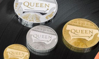 Queen'e özel madeni hatıra parası 