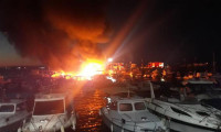 İstanbul'da 6 teknede yangın