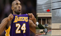 Kobe Bryant'ın son görüldüğü an ve kaza yerinden görüntüler