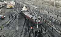 Ankara- Behiçbey İstasyonunda vagon raydan çıktı