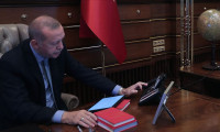 Cumhurbaşkanı Erdoğan Ruhani ve Salih ile görüştü