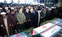 Süleymani için Tahran'da tören