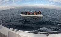 Çeşme açıklarında 199 kaçak göçmen yakalandı