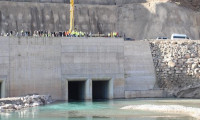 Avrupa'nın en büyük barajında su tutulmaya başlandı