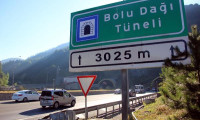 Bolu Dağı tünelinin Ankara yönü 1 ay ulaşıma kapanacak
