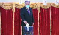 Tacikistan’da cumhurbaşkanlığı seçimleri yapıldı