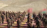 Sincar'da PKK kampları görüntülendi