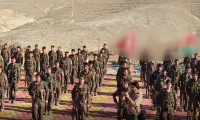 Terör örgütü PKK'nın Sincar'daki kampları görüntülendi