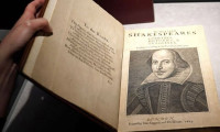 Shakespeare'in Birinci Folyo'suna 10 milyon dolar