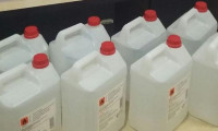 Bodrum'da 545 litre 'etil alkol' ele geçirildi
