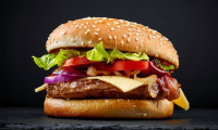 AP vejetaryen hamburger yasağını reddetti