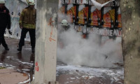 İstanbul'un göbeğinde kablolar bomba gibi patladı!