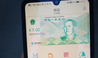 Çin dijital para deneylerine başladı