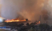 Hatay'da orman yangını yerleşim alanlarına sıçradı