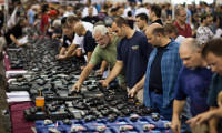 Amerikalılar 10 ayda 17 milyon silah aldı