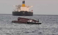 Yunan gemisi balıkçı teknesiyle çarpıştı: 4 kişi öldü