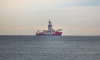 Kanuni sondaj gemisi Karadeniz'e açıldı