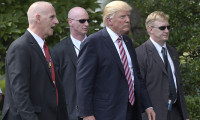 Trump'ın gizli koruma ordusu karantinaya alındı