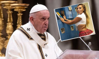 Papa o fotoğrafı beğendi! Vatikan, Instagram'dan açıklama istedi