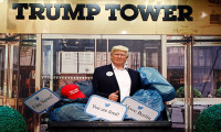 Madame Tussauds müzesi Trump'ın heykelini çöpte sergiliyor
