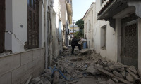 Yunan adasında deprem yıkımının boyutu ortaya çıktı
