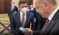Cumhurbaşkanı Erdoğan Ayda bebek ile görüştü