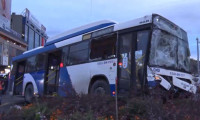 Ankara'da iki otobüs çarpıştı: 17 yaralı