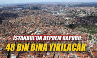 İstanbul'un deprem raporu: 48 bin bina yıkılacak
