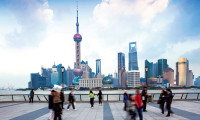 Shanghai dünyanın 6. büyük ekonomisi