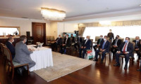 TOBB heyeti KKTC Cumhurbaşkanı Tatar'ı ziyaret etti