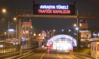 Avrasya Tüneli acil durum tatbikatı için trafiğe kapatıldı
