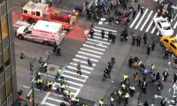 ABD'de protesto gösterisinde kalabalık gruba araç daldı! Yaralılar var...