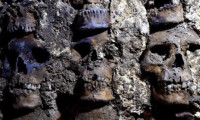 Meksika'da bulunan Aztek kafatası kulesinin yeni kısımları gün ışığına çıktı