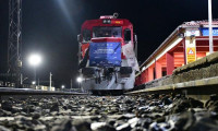 Türkiye'den ihracat treni Çin'e ulaştı