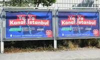 Kanal İstanbul afişleri için ne karar verildi