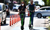 E-scooter’a iki kişi binen ceza ödeyecek