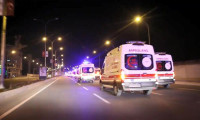 Siren çalan 38 ambulans şoförüne soruşturma